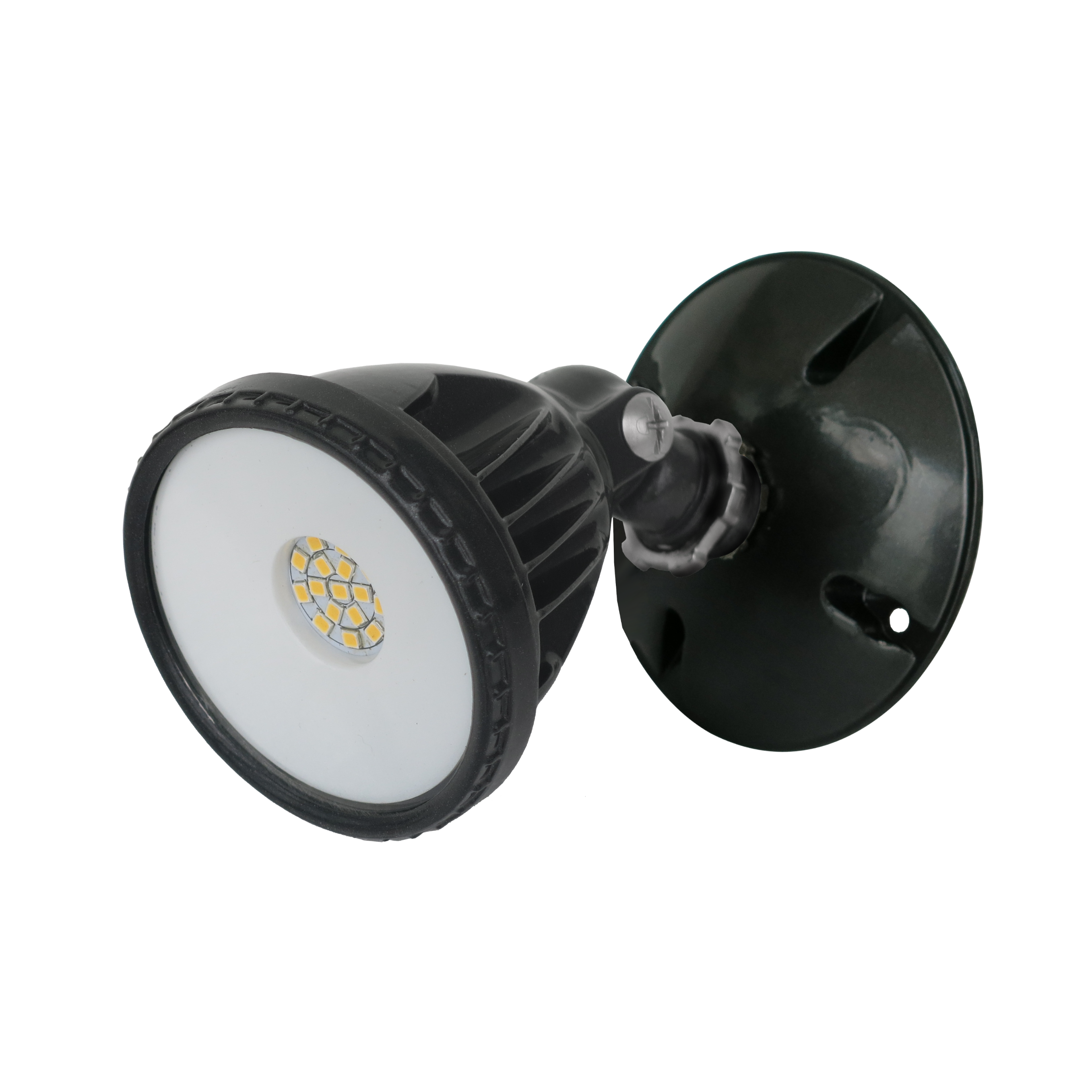 12W LED Flood Light – 1,150 Lumens, 4000K CCT | LumaView