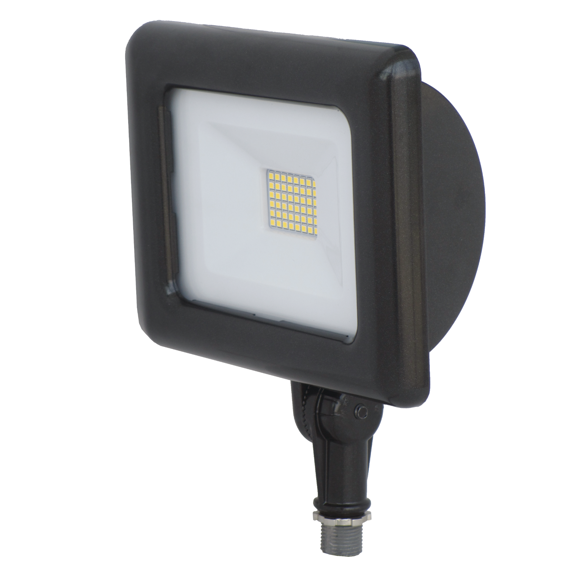26W LED Flood Light – 3,752 Lumens, 4000K CCT, Knuckle Mount | LumaView