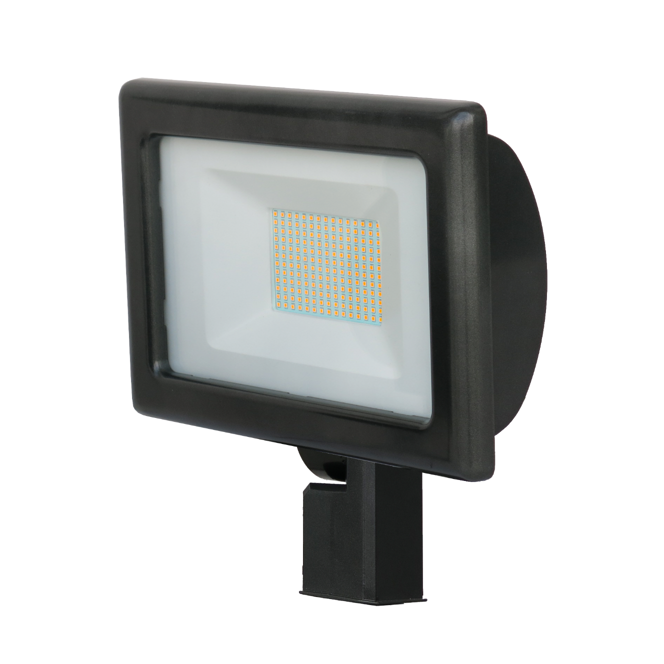 138W LED Flood Light – 19,417 Lumens, 4000K CCT, Slipfitter Mount | LumaView