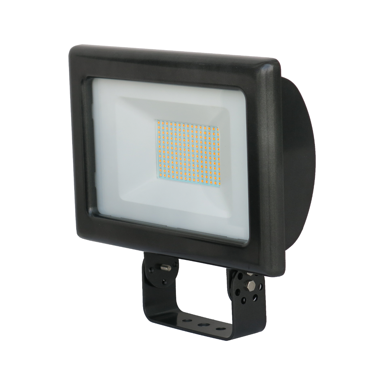 138W LED Flood Light – 19,417 Lumens, 4000K CCT, Yoke Mount | LumaView