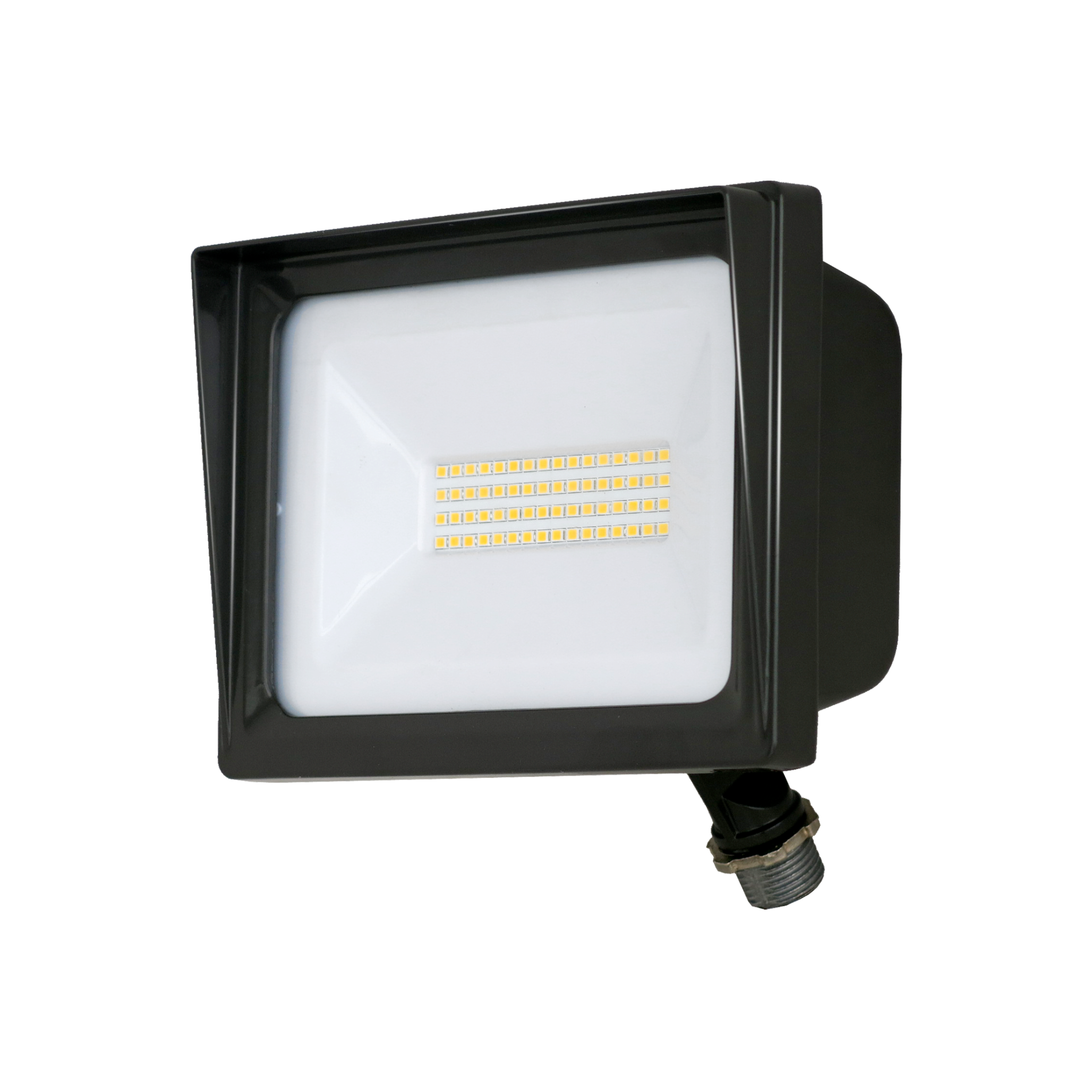 48W LED Flood Light – 4,500 Lumens, 4000K CCT | LumaView