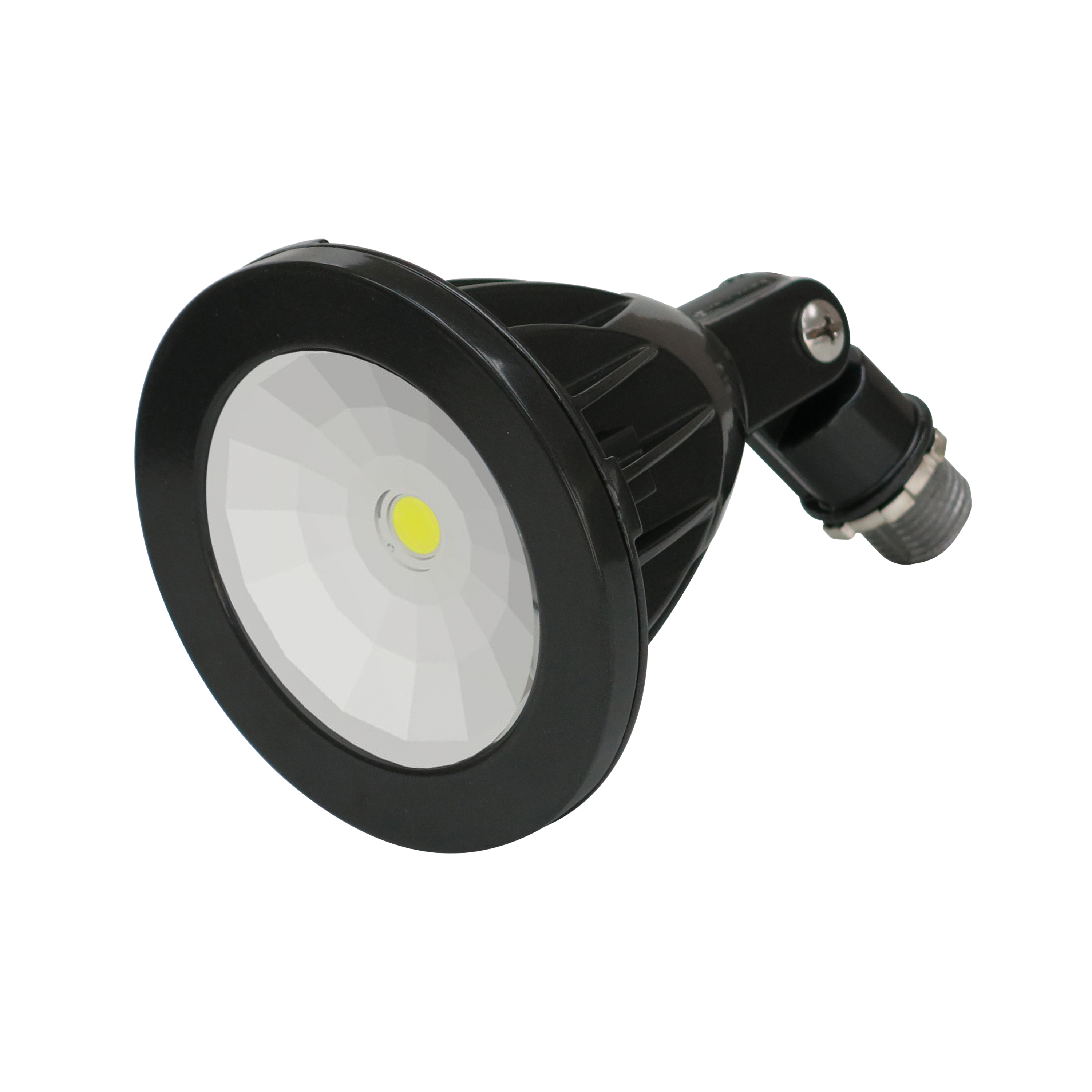 9W LED Flood Light – 700 Lumens, 4000K CCT, Knuckle Mount | LumaView