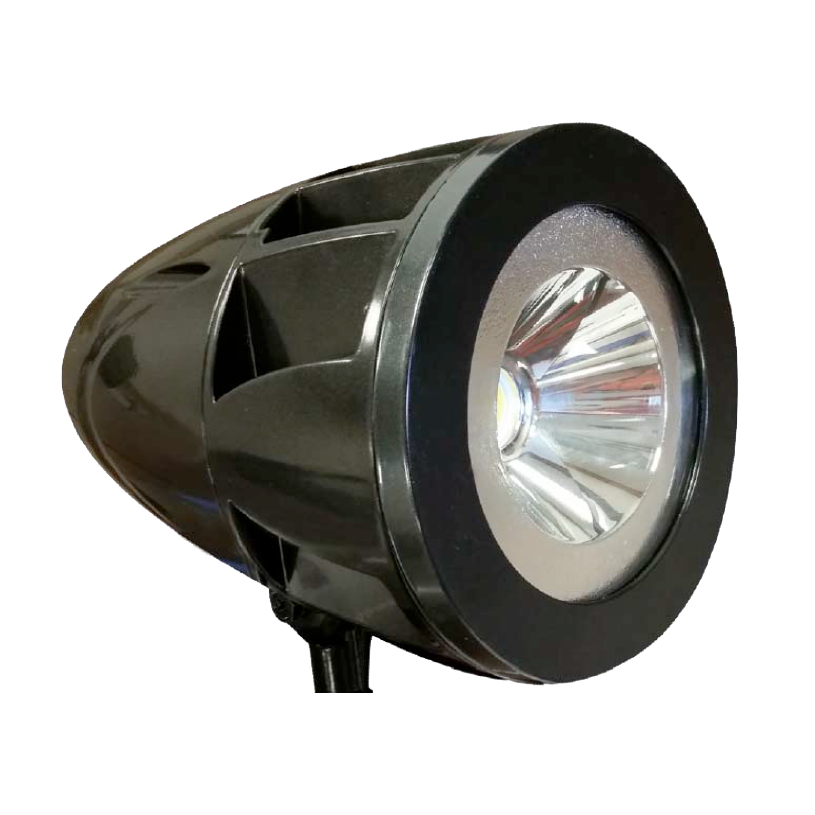 74W LED Bullet Flood Light – 8,192 Lumens, 5000K CCT | LumaView