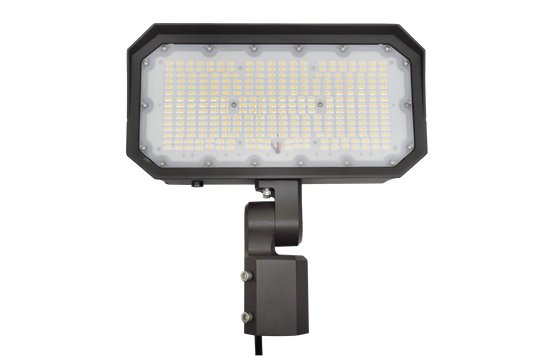 LV-F Series Dimmable 70W LED Flood Light (Bronze) |  4,800/7,200/8,581 Lumens | 3000K/4000K/5000K CCT Selectable