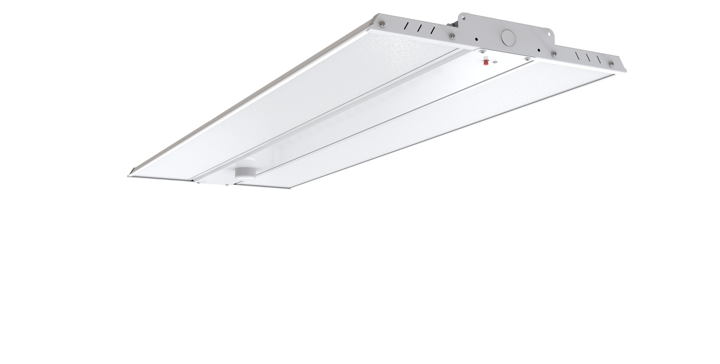 HBL-N Series Dimmable 115W 1x2ft LED Linear High Bay Light - Z10 Sensor Ready |  18,000 Lumens | 5000K CCT