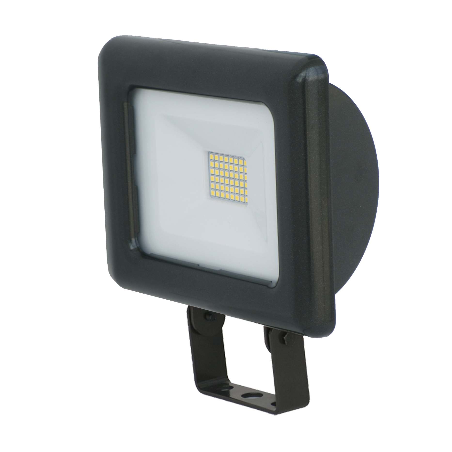 26W LED Flood Light – 3,752 Lumens, 4000K CCT, Yoke Mount | LumaView