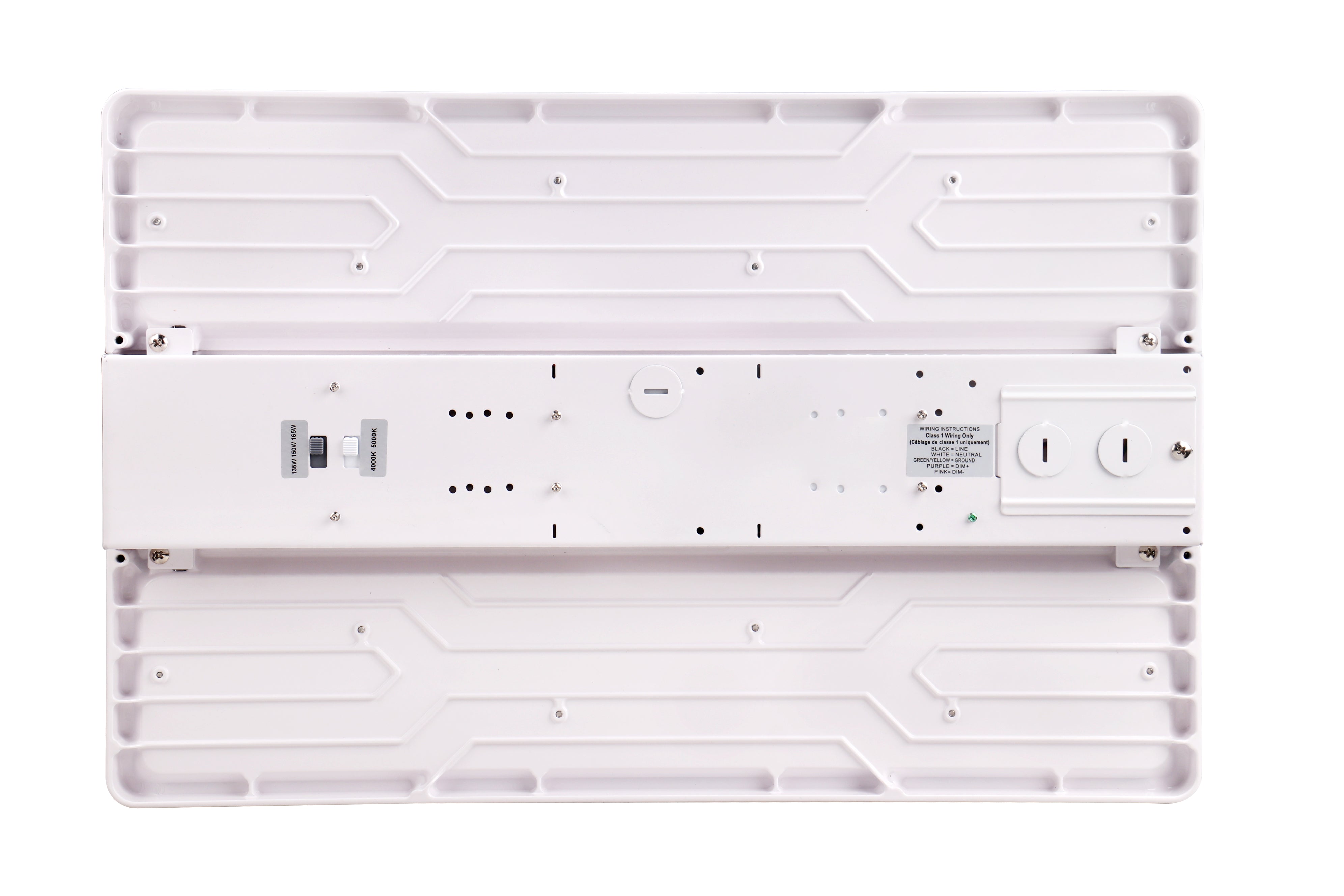 LV-LHB Series Dimmable 165W LED Linear High Bay Light (White) | 22,600 Lumens | 4000K/5000K CCT Selectable