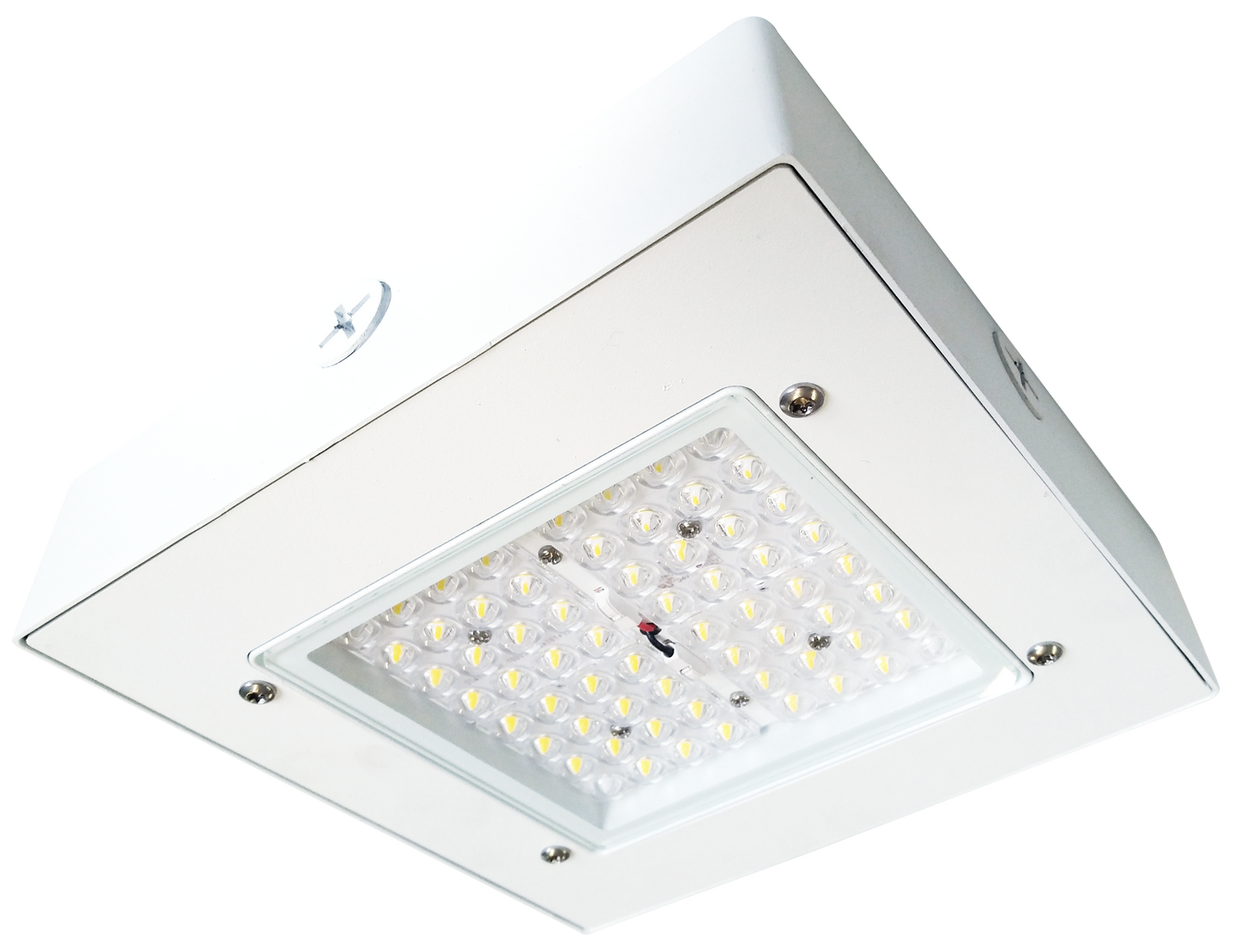 PGC Series Compact LED Ceiling Mount Luminaire - Versatile 34W for Eav ...