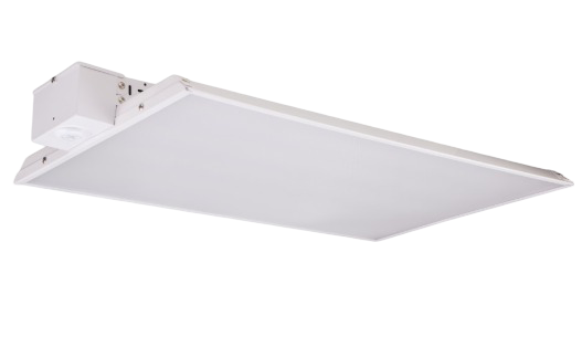 LHS1 Adjustable 160/130/110/90W Dimmable Linear High Bay Light (White) | 24,000 Lumens | 4000K/5000K CCT / 120-347V