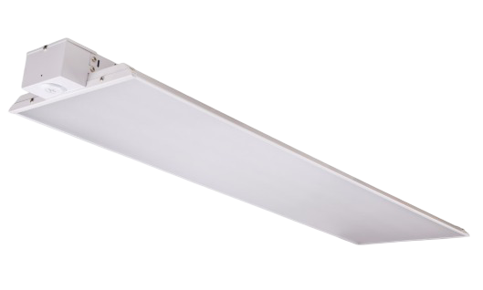 LHS1 Adjustable 240/220/200/180W Dimmable Linear High Bay Light (White) | 36,000 Lumens | 4000K/5000K CCT / 120-347V