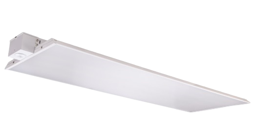 LHS1 Adjustable 440/400/380/360W Dimmable Linear High Bay Light (White) | 66,000 Lumens | 4000K/5000K CCT / 120-347V