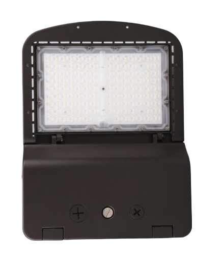 AAL1 Adjustable 100/80/60W Dimmable Area Light with Type 3 Lens (Bronze) | 14,000 Lumens | 5000K CCT