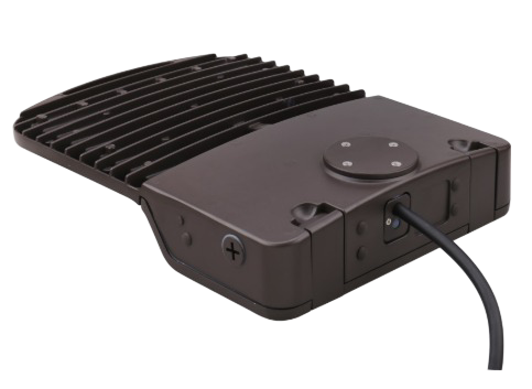 AAL1 LED Area Light w/ Type 5 Lens | 60W-100W Selectable | Bronze