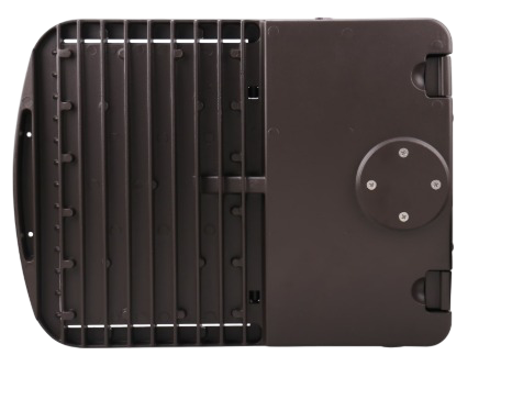 AAL1 LED Area Light w/ Type 5 Lens | 60W-100W Selectable | Bronze