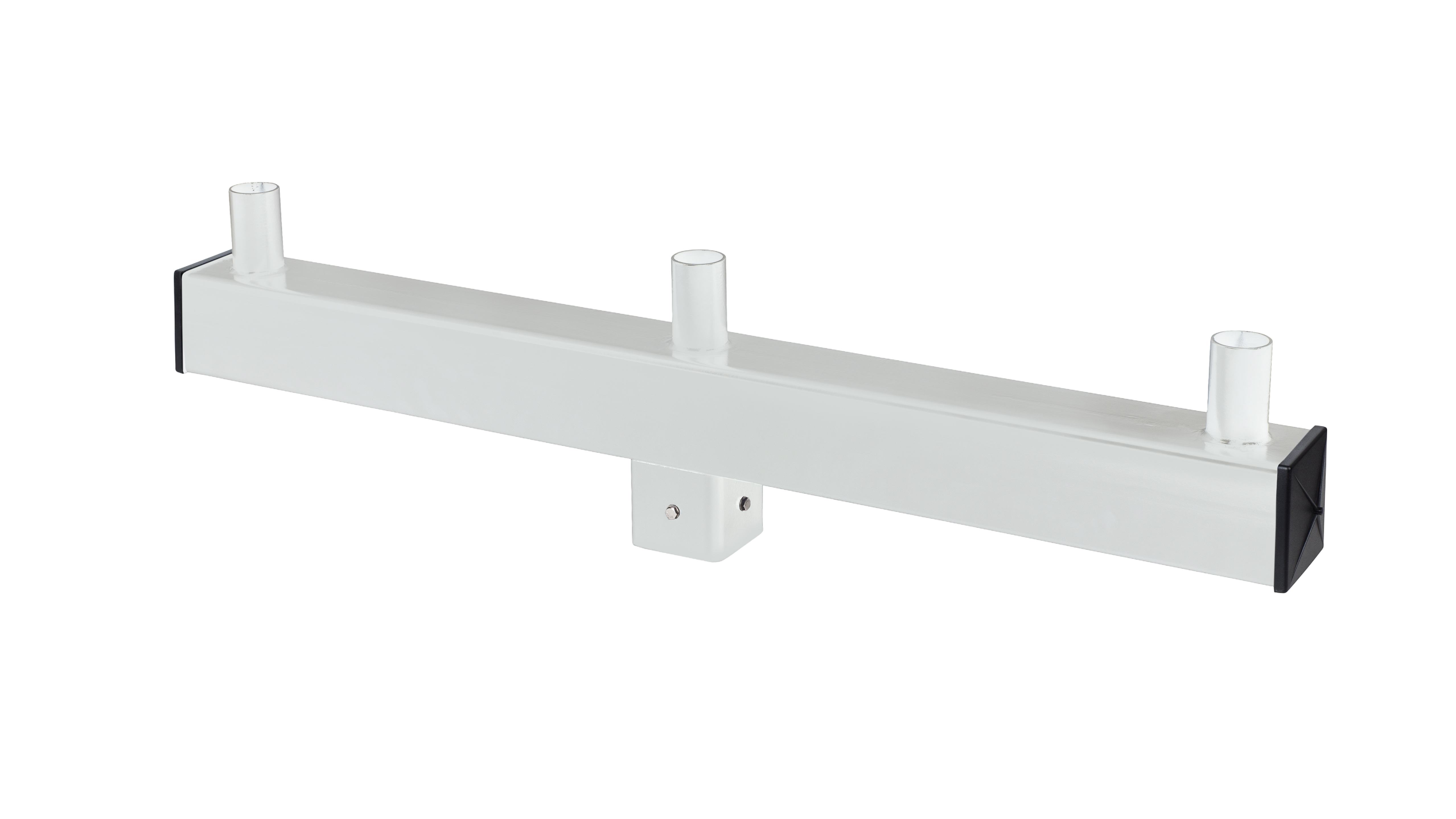 180 Double Tenon For 5" Square Light Pole (White) - T327