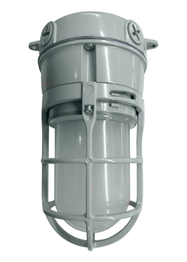 22W LED Vapor Tight Jelly Jar – 1,400 Lumens, 4000K CCT | Ascent