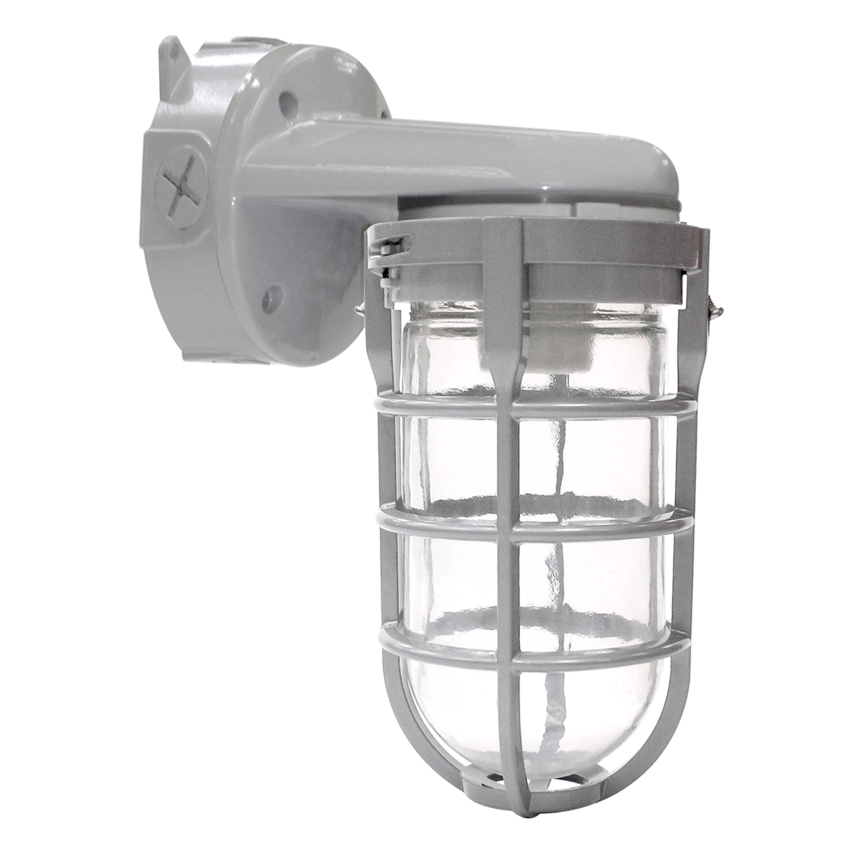 22W LED Vapor Tight Jelly Jar – 1,400 Lumens, 4000K CCT | Ascent