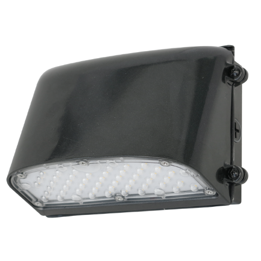 22W LED Cutoff Wall Pack Light – 3,000 Lumens, 4000K CCT | LumaView