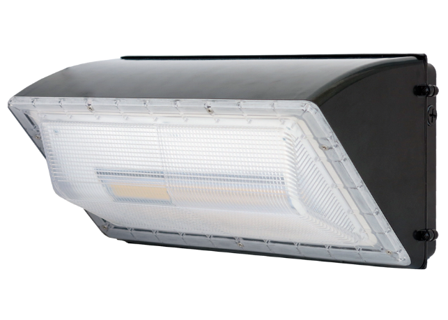 72W LED Wall Pack Light – 8,300 Lumens, 4000K CCT | LumaView