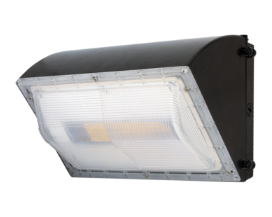 Commercial 114W LED Wall Pack Light – 13,000 Lumens, 4000K CCT | LumaView