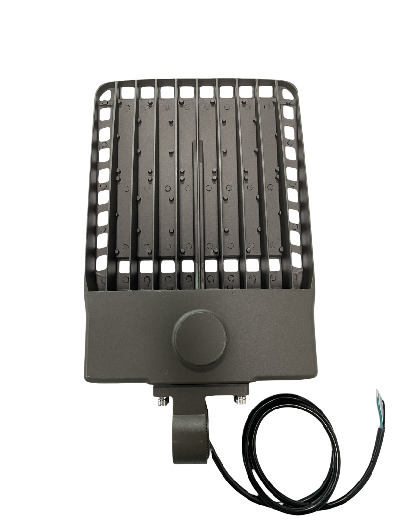 LumaView LV-AL Series LED Area Light | 200W/240W/300W Selectable | 5000K CCT | Bronze | 120-277V