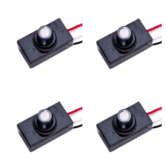 120V/220VAC Thermal Swiveling Photo Control Photocell (4-Pack)