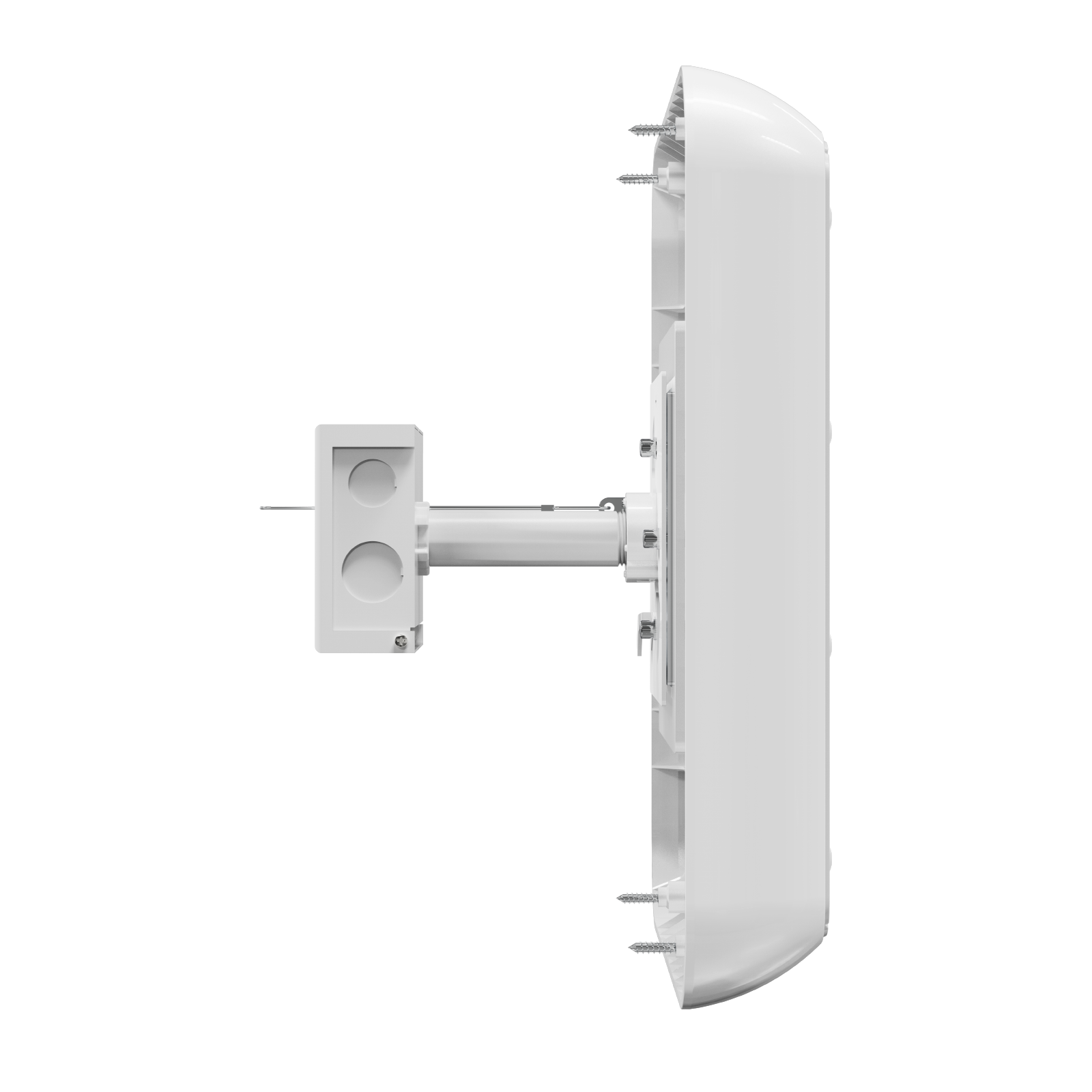 200W LED Canopy Light – 30,000 Lumens, 5000K, 120-277V, Surface Mount w/ Junction Box | LumaView LV-CP2