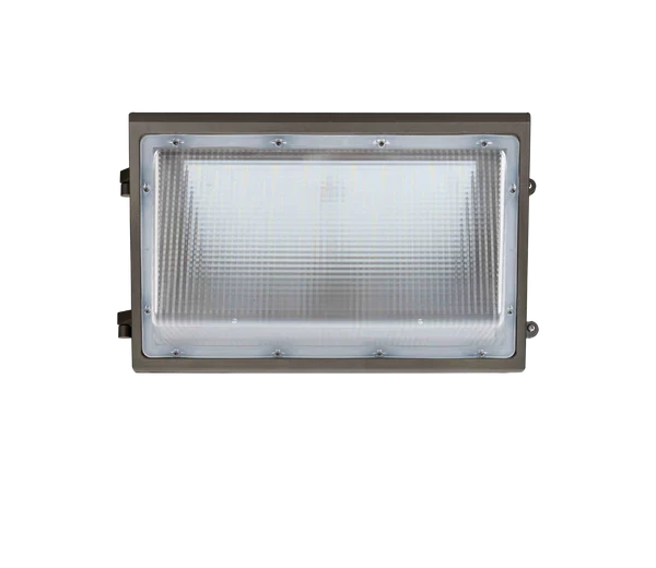 LED Wall Pack Luminaire / Polycarbonate Lens (120-277V) - 30 Watt - 3,600 Lumens (5000K CCT)