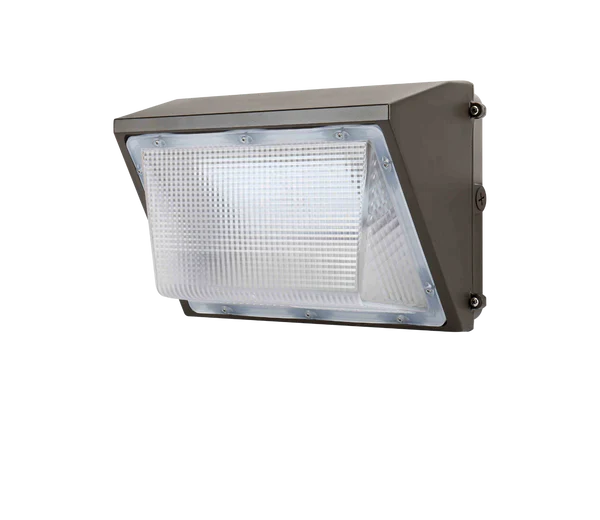 LED Wall Pack Luminaire / Polycarbonate Lens (120-277V) - 30 Watt - 3,600 Lumens (5000K CCT)