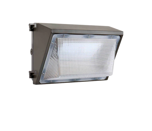 LED Wall Pack Luminaire / Polycarbonate Lens (120-277V) - 30 Watt - 3,600 Lumens (5000K CCT)