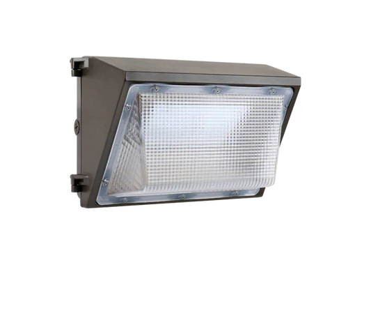 LED Wall Pack Luminaire / Polycarbonate Lens (120-277V) - 30 Watt - 3,600 Lumens (5000K CCT)